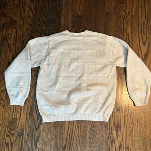 VINTAGE IZOD knit sweater